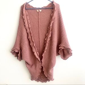 Anthropologie Moth boho chic cardigan size S